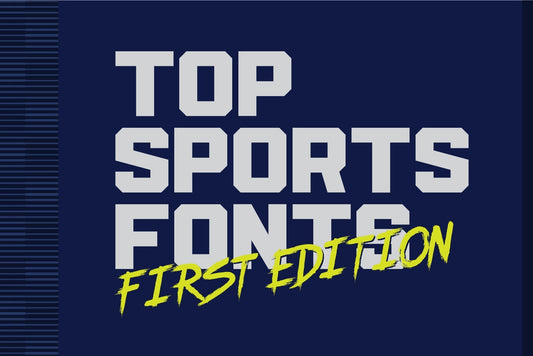 Top 10 Sports Fonts For Your Designs
