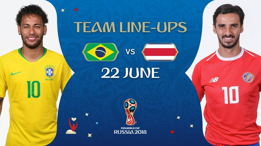 Fonts In Use: Triton Sports Font - 2018 FIFA World Cup