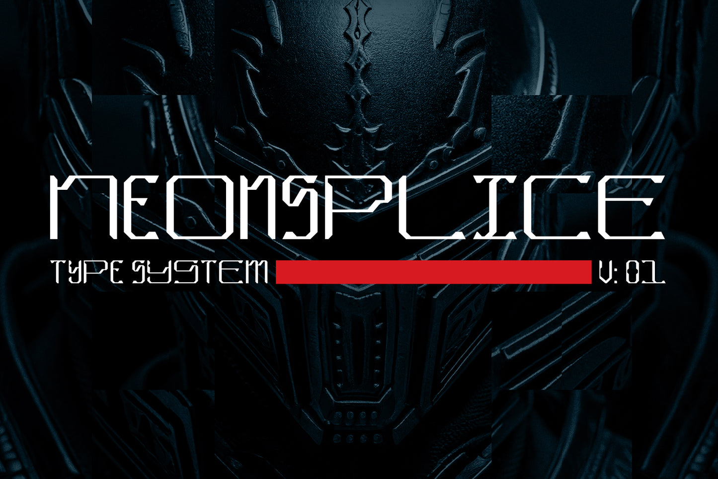 NeonSplice Font
