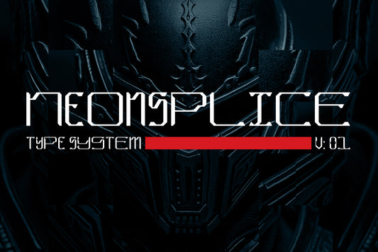 NeonSplice Font