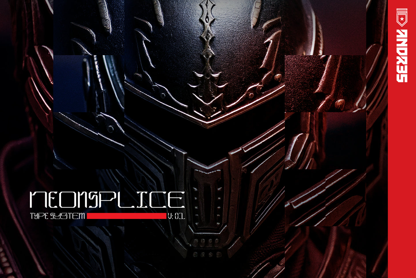 NeonSplice Font