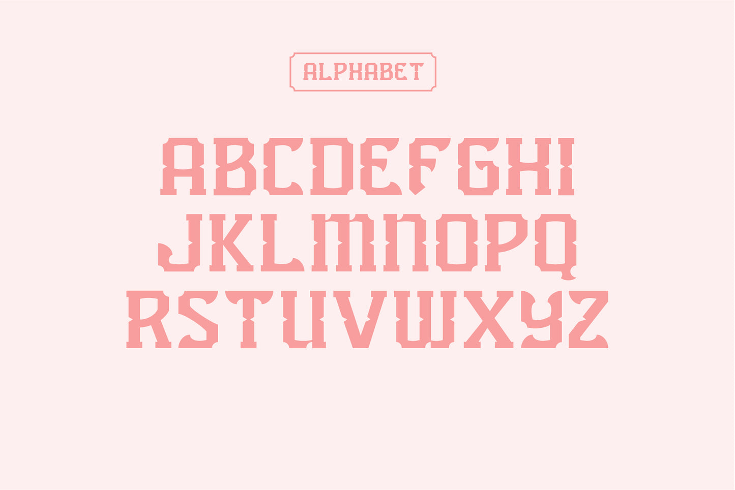 Mauly Typeface
