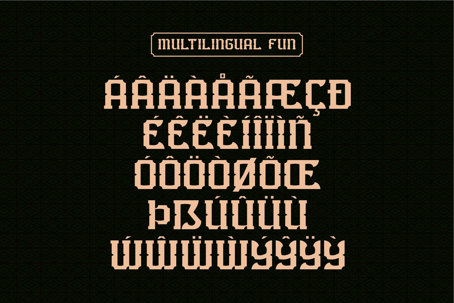 Mauly Typeface