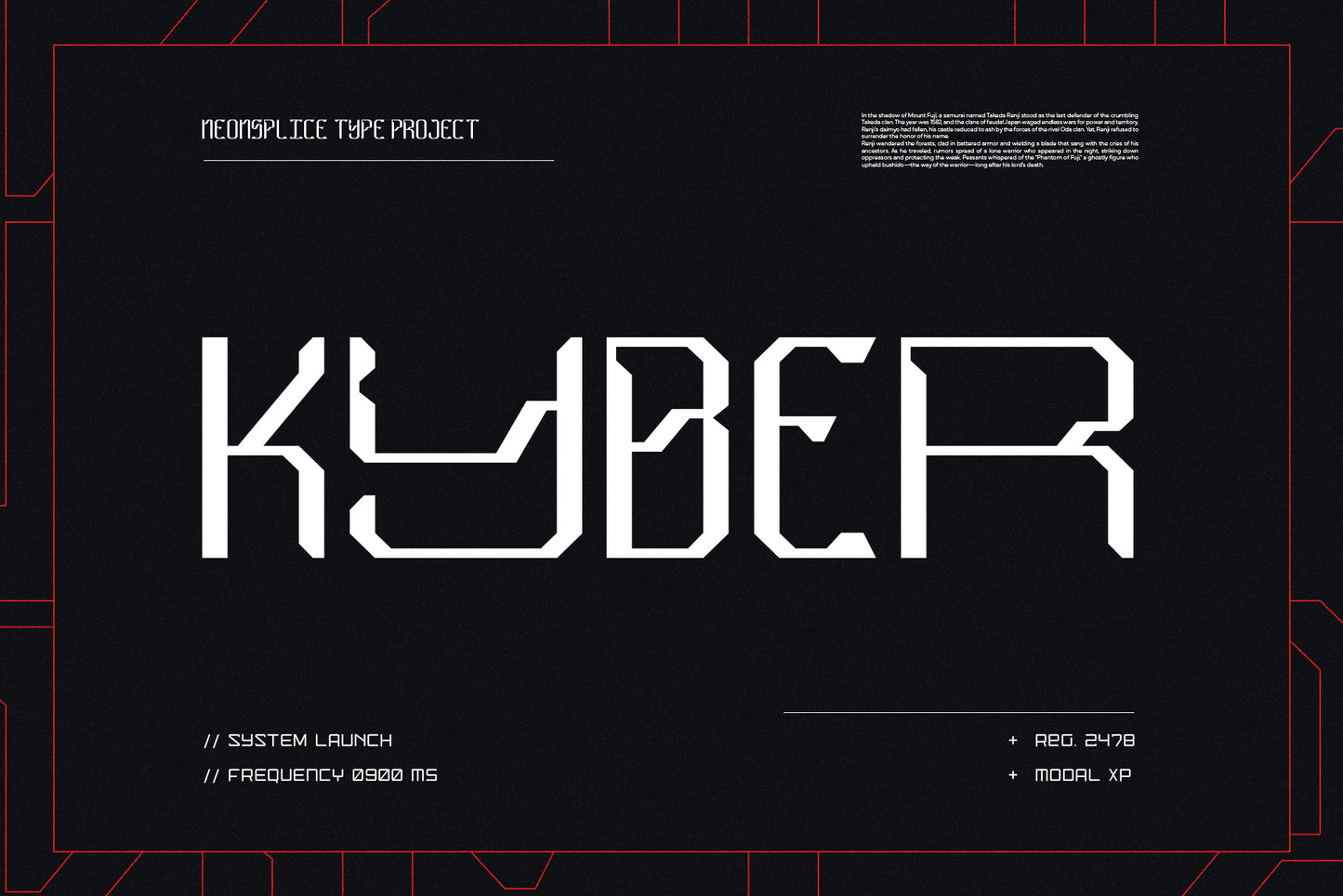 NeonSplice Font