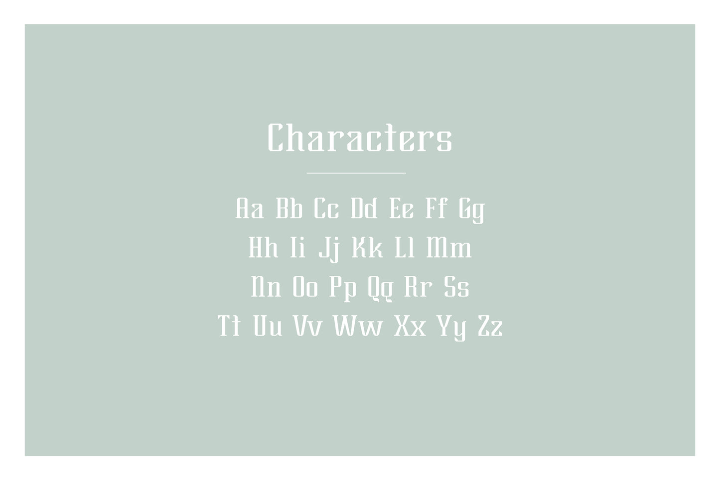 Brylan Typeface
