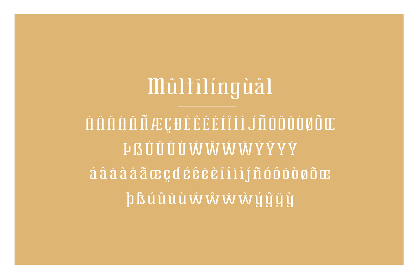 Brylan Typeface