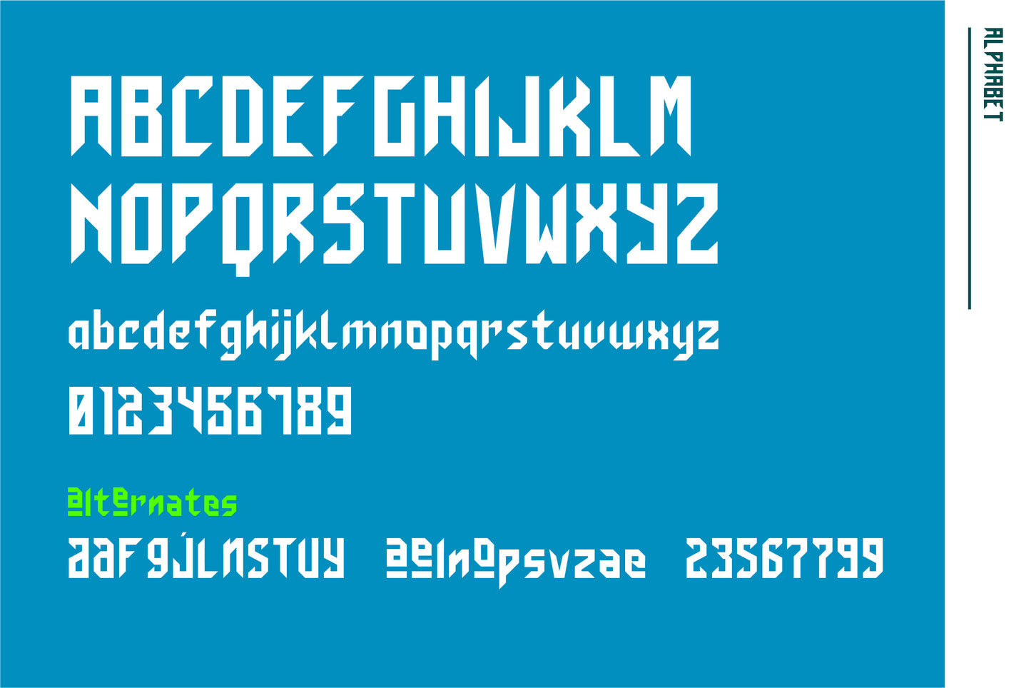 Craze Pro Typeface