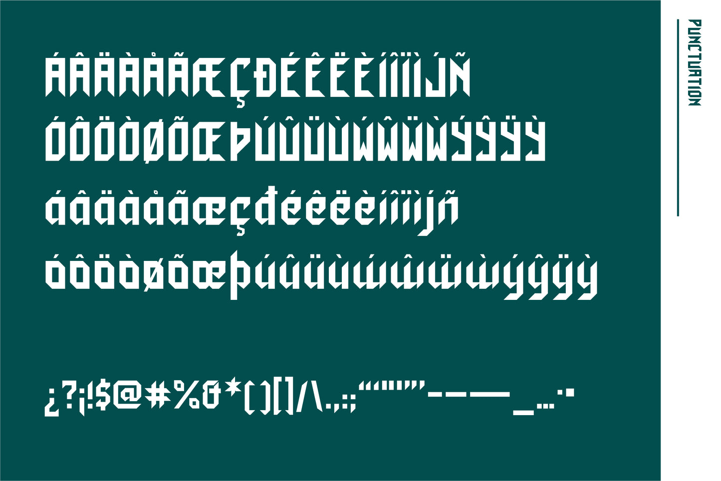 Craze Pro Typeface