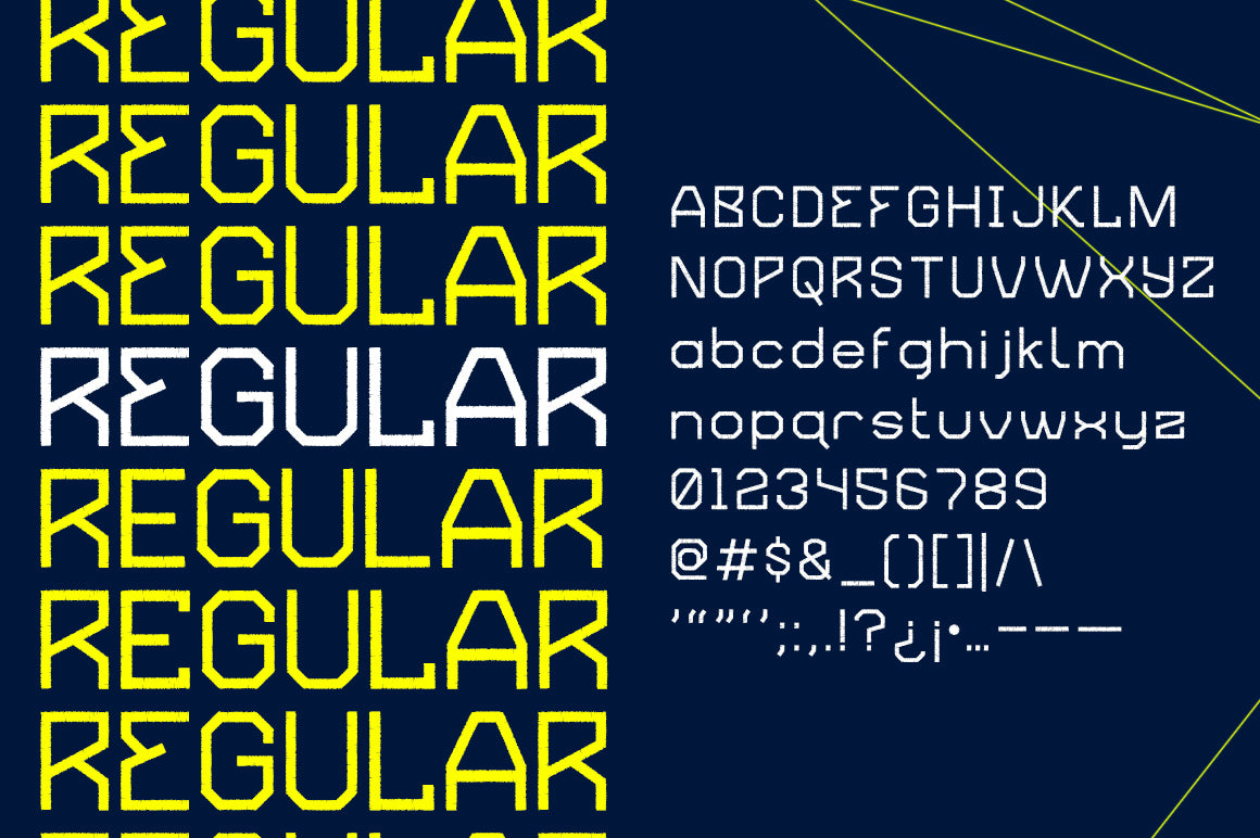 Snitch Typeface