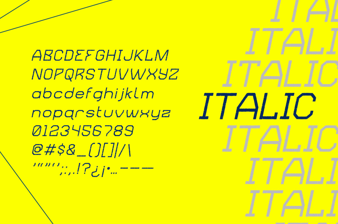 Snitch Typeface