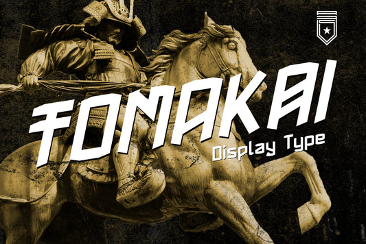 Tomakai Display Font