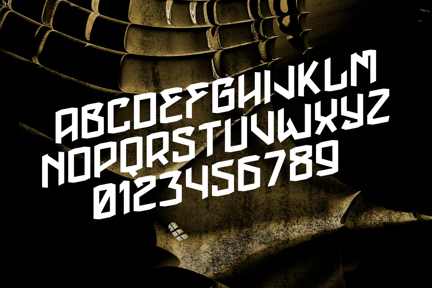 Tomakai Display Font