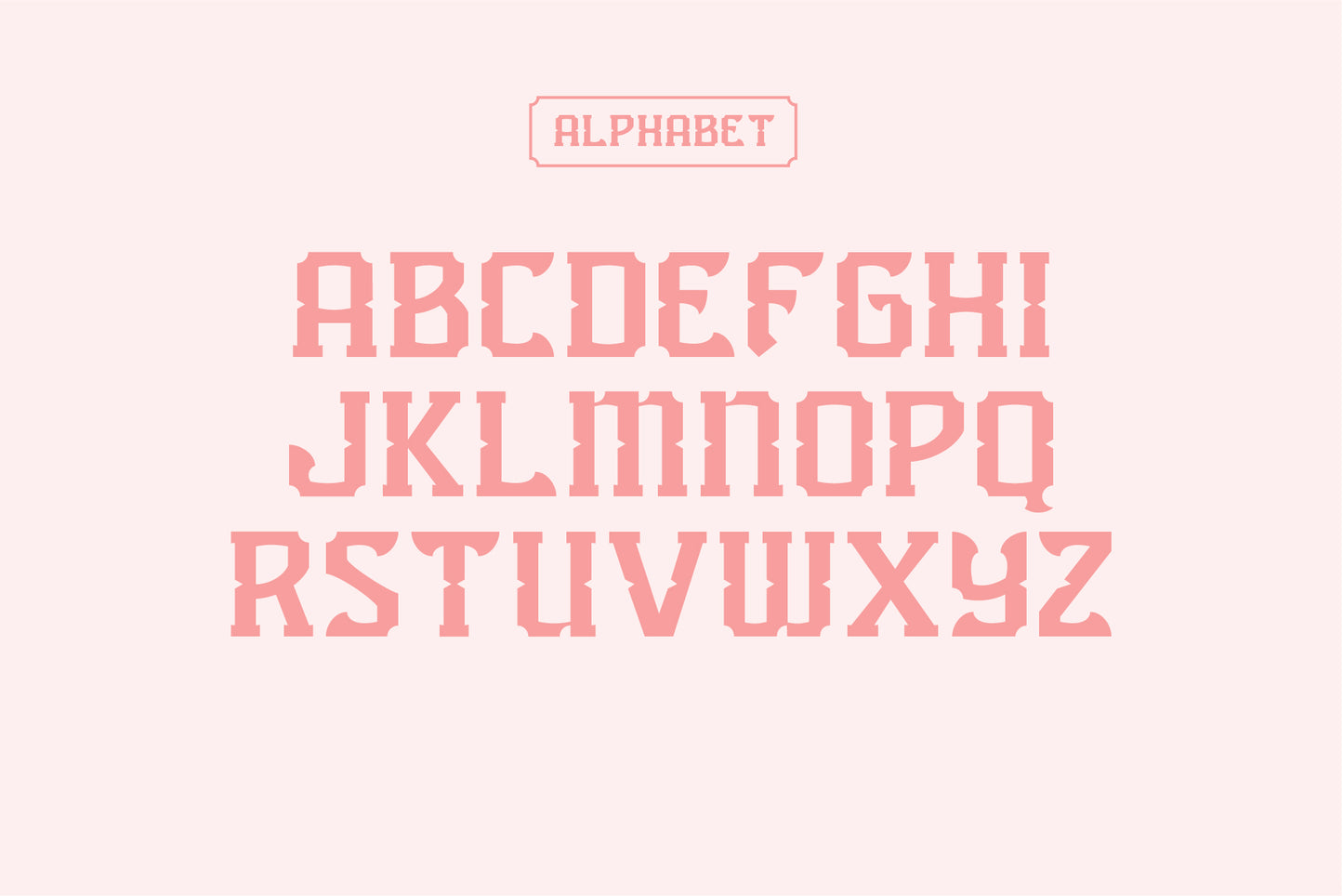 Mauly Typeface