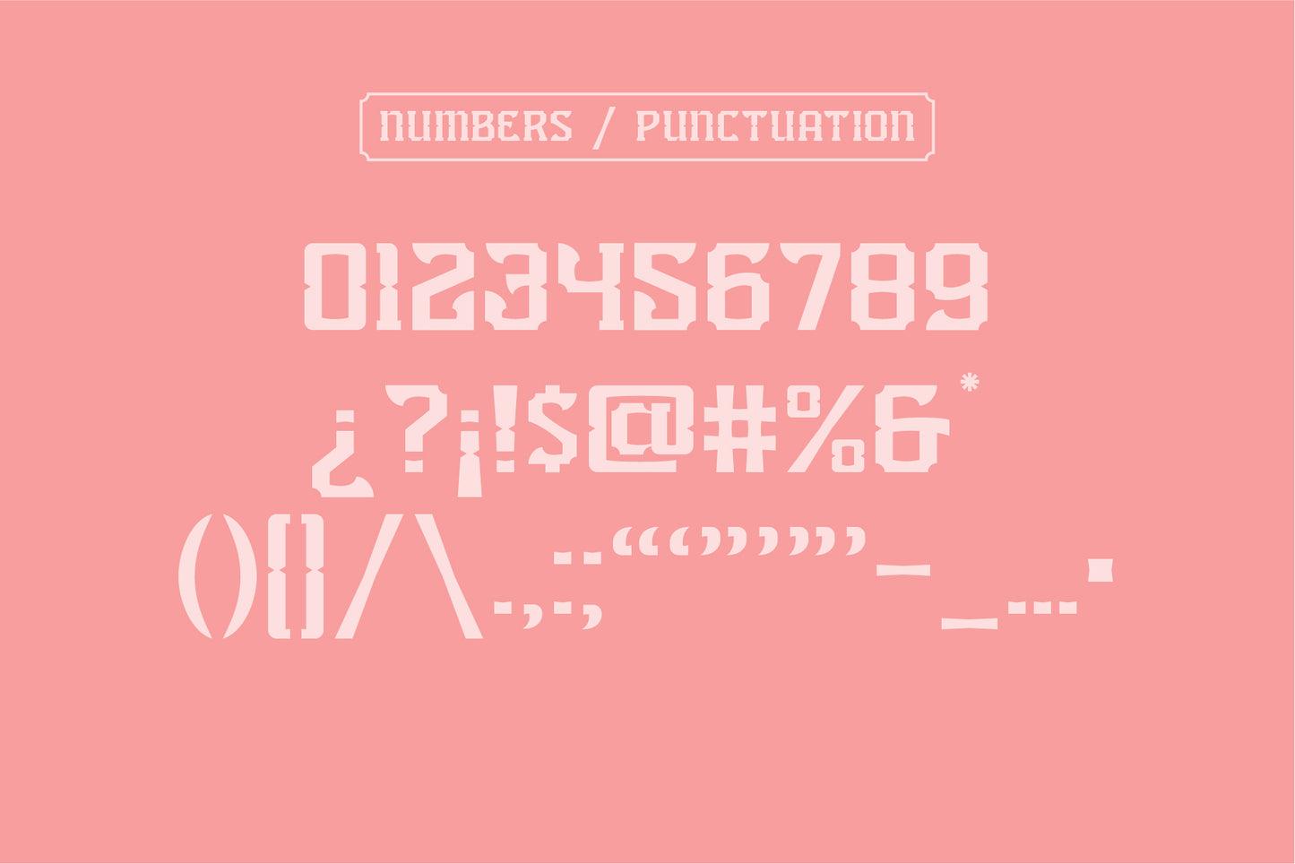 Mauly Typeface