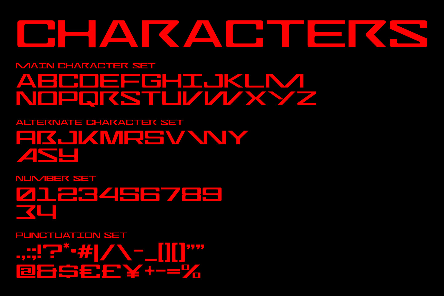 Airtight Display Font