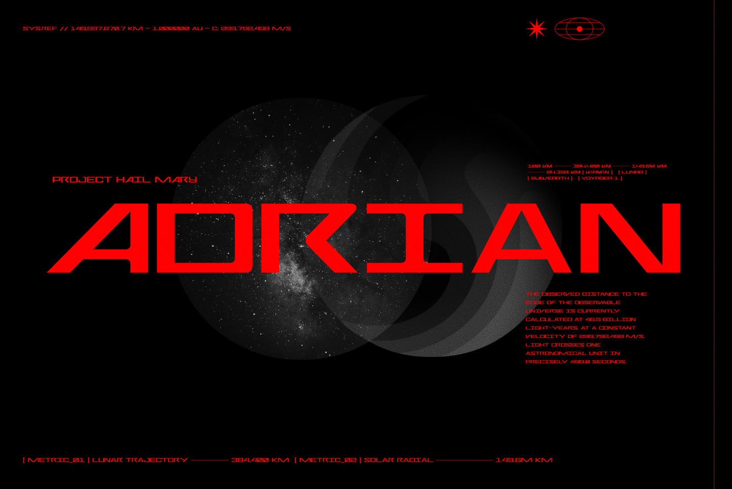 Airtight Display Font