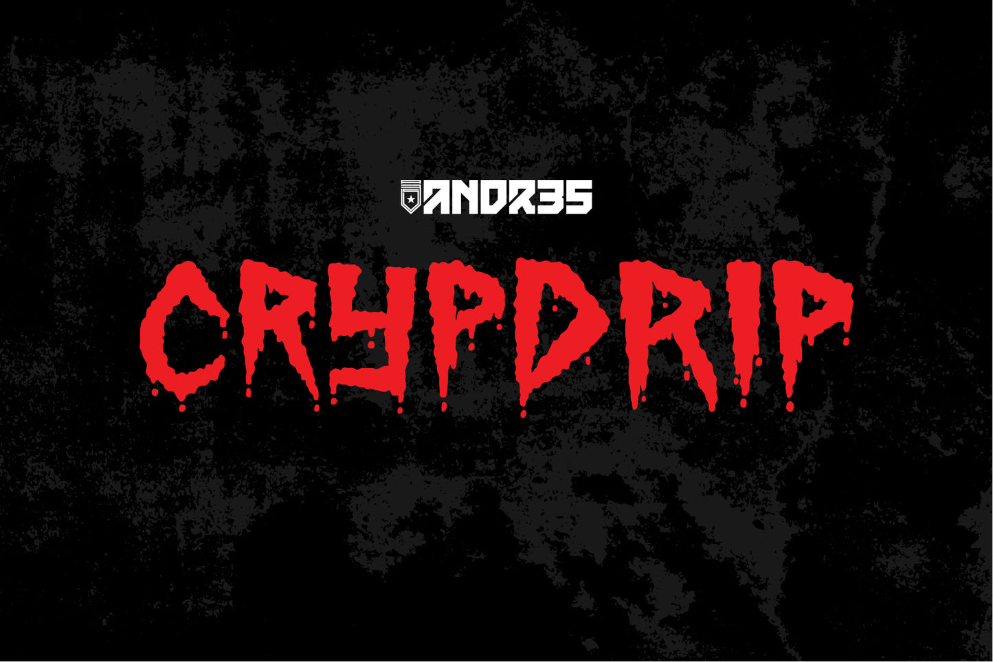 CRYPDRIP Halloween Font