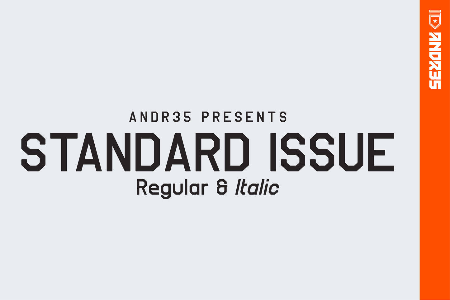 Standard Issue: Vintage Sports Font