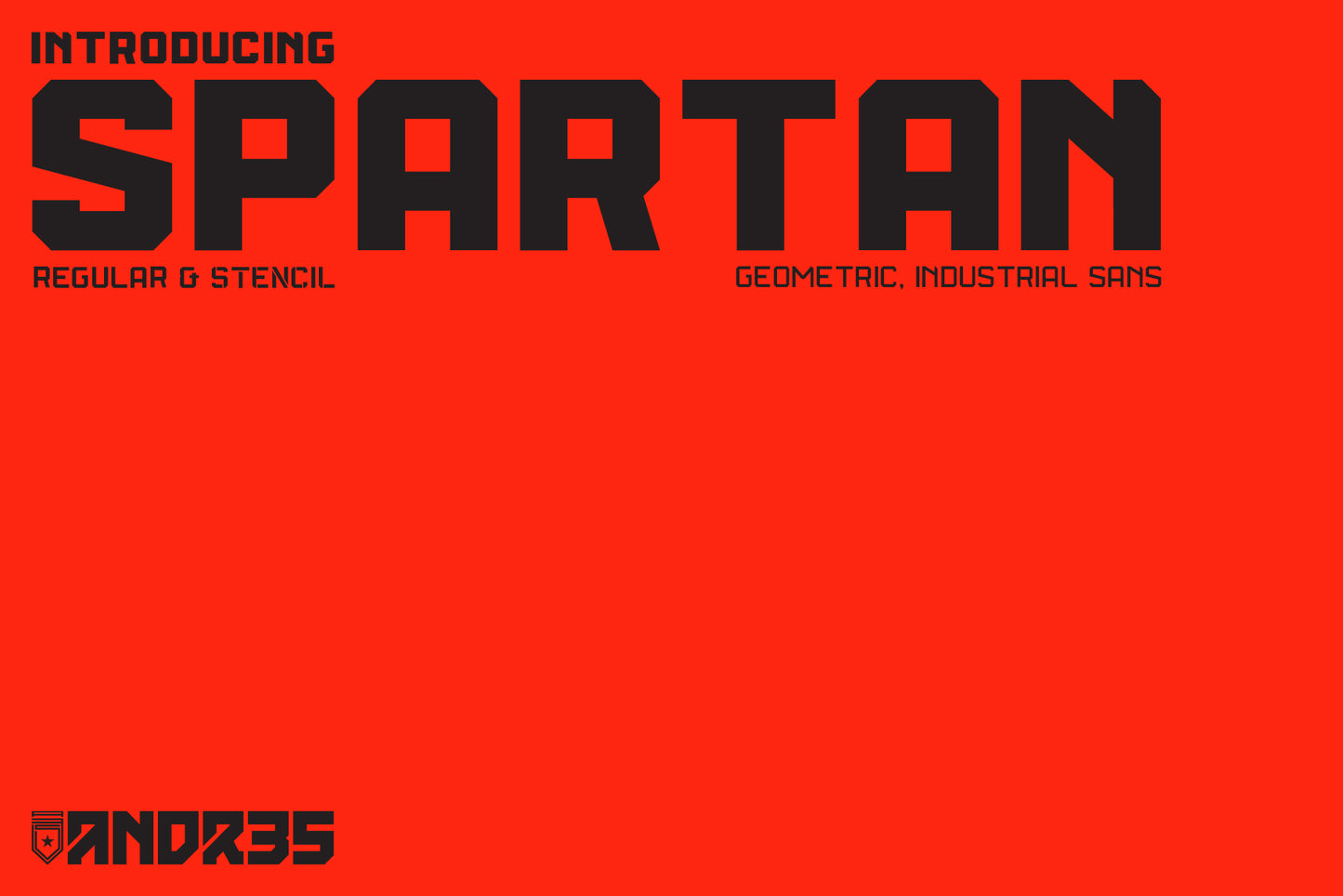 Spartan Font Family