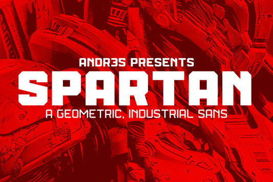 Spartan Font Family