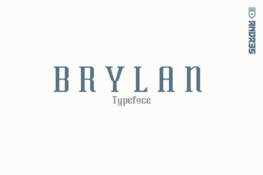 Brylan Typeface