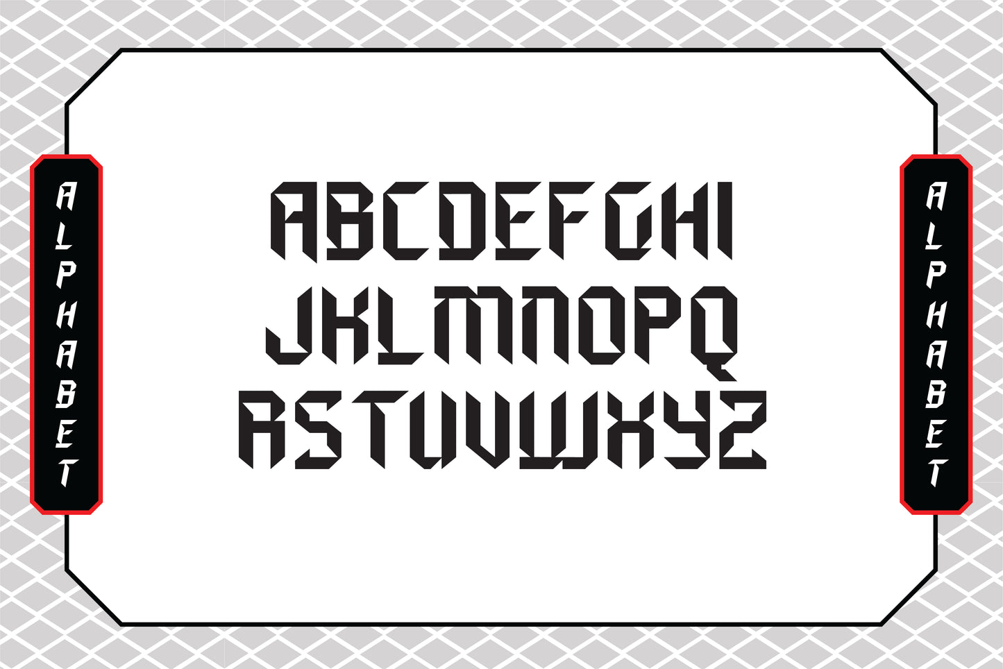 Namanoha Typeface