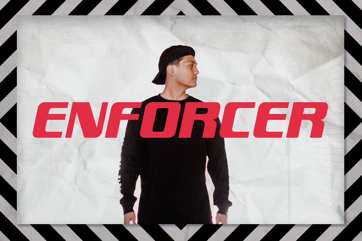 Enforcer Typeface