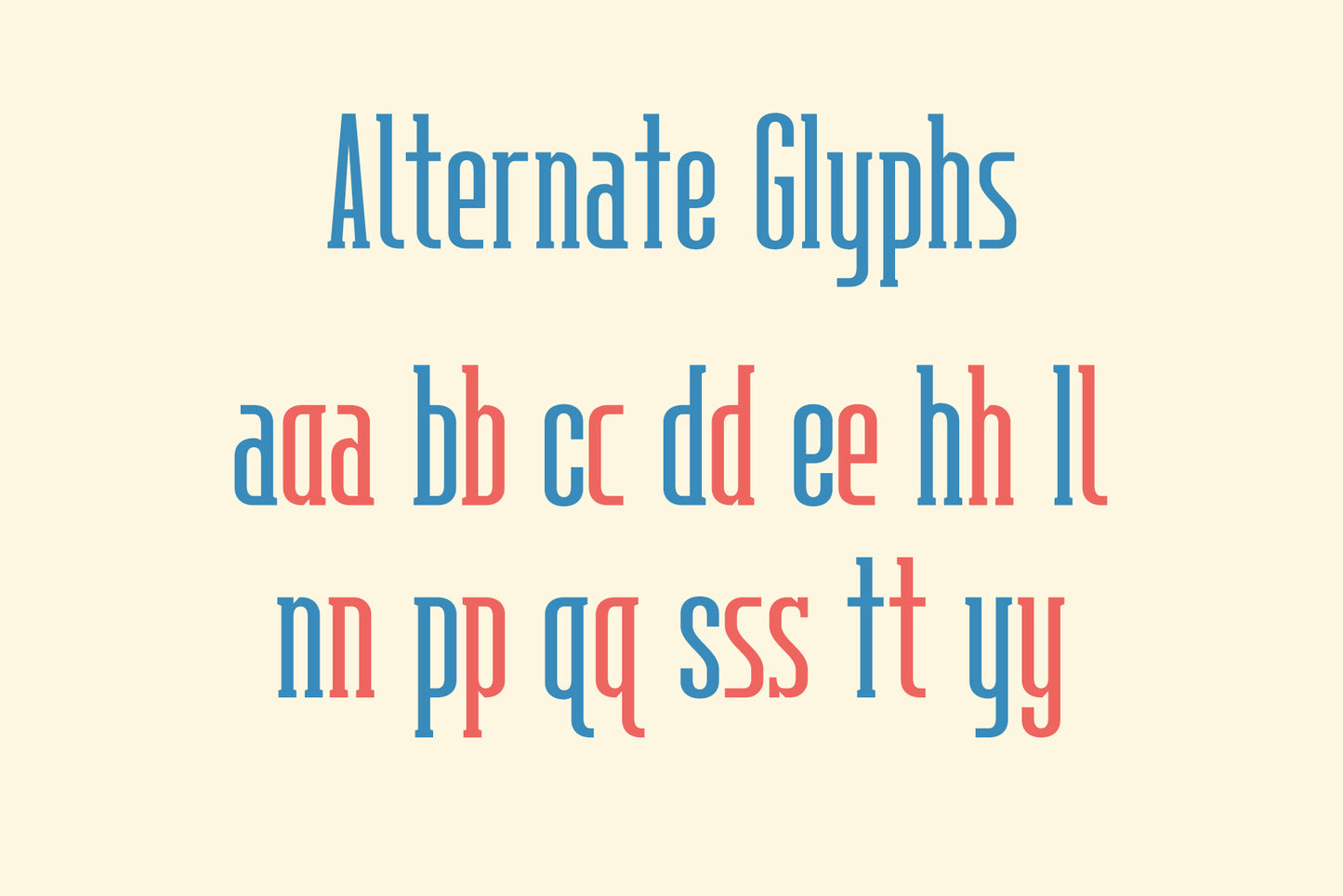 Executor Typeface