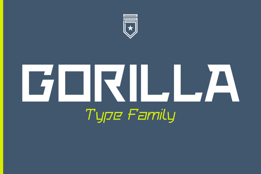 Gorilla Type Family