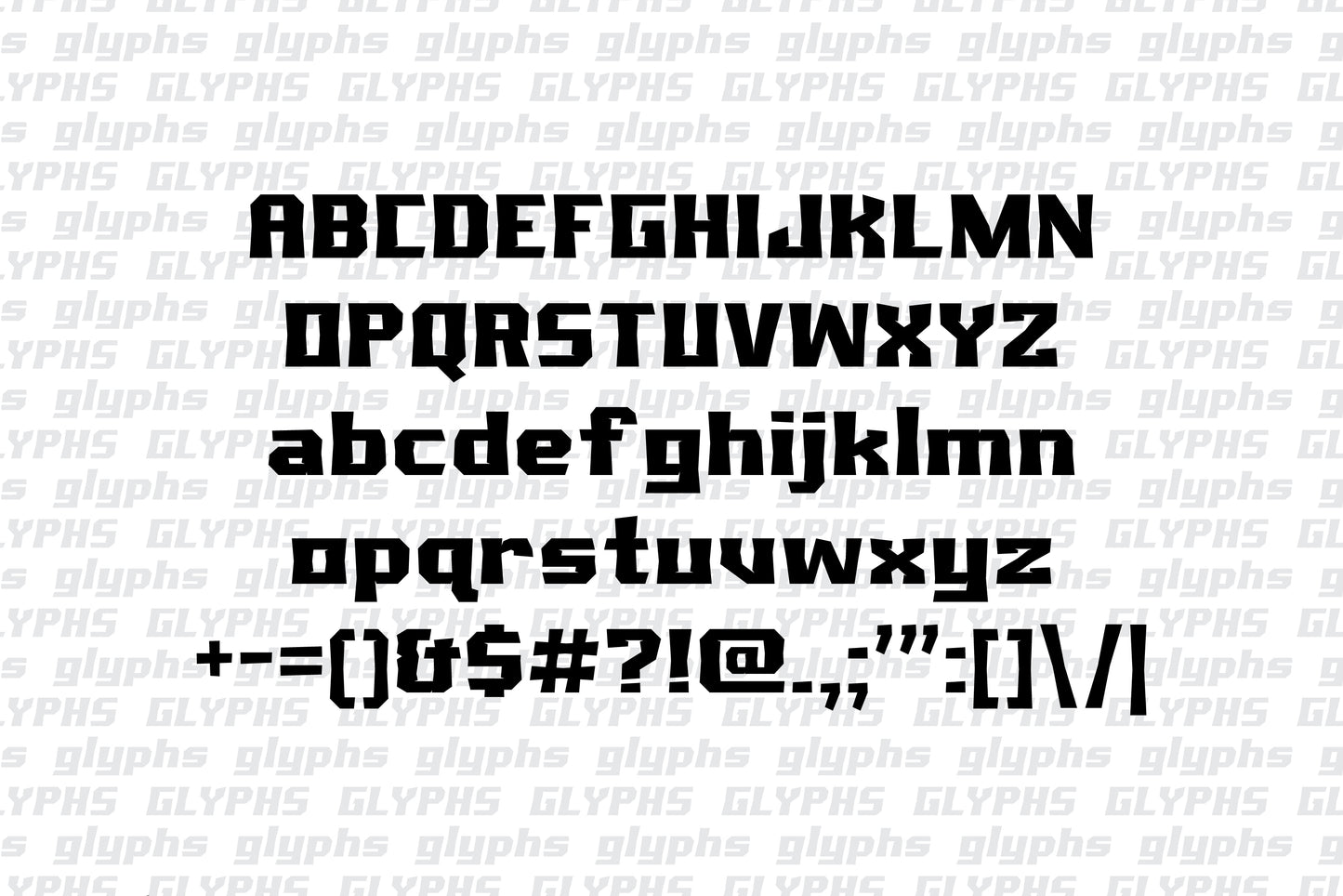 HYDJAKIDS Display Font