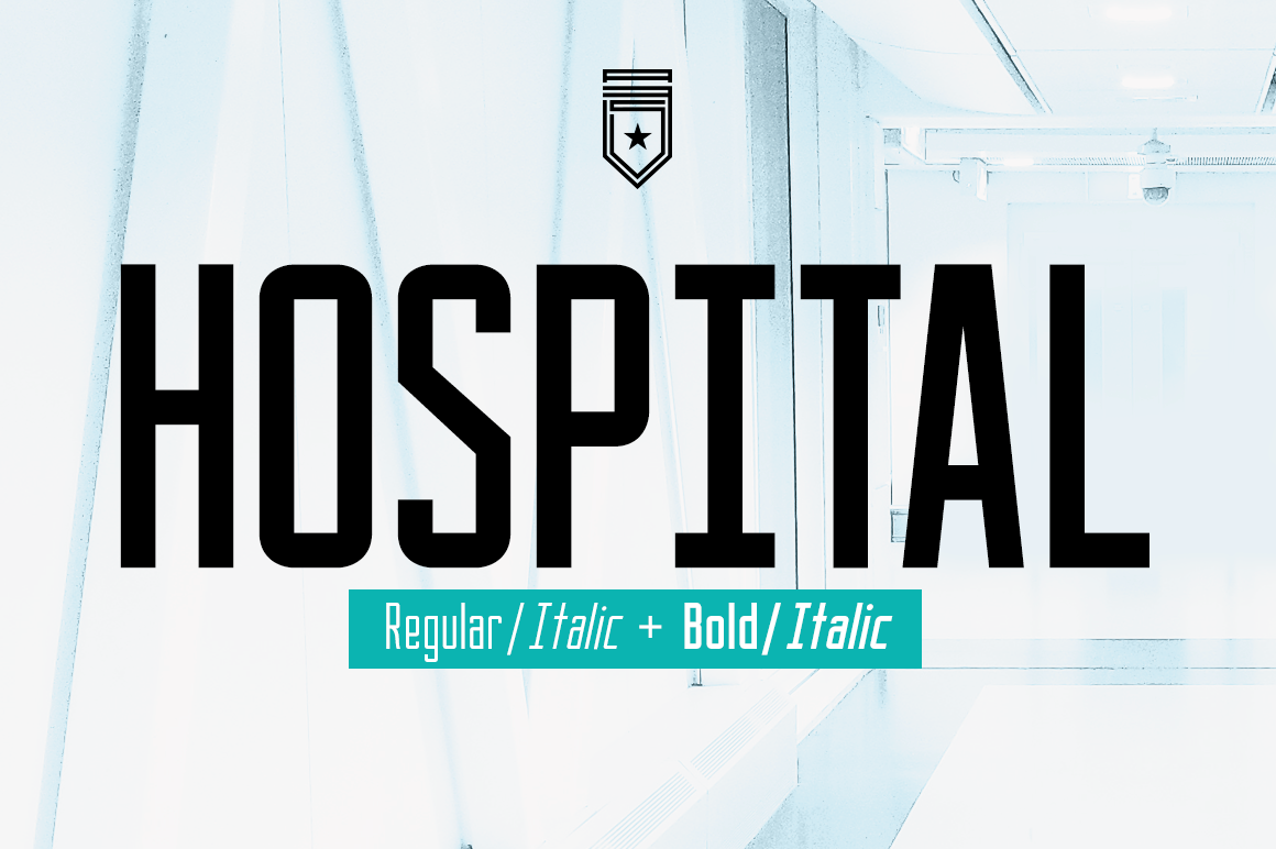Hospital (Regular & Bold)