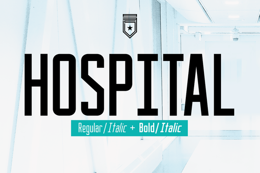 Hospital (Regular & Bold)