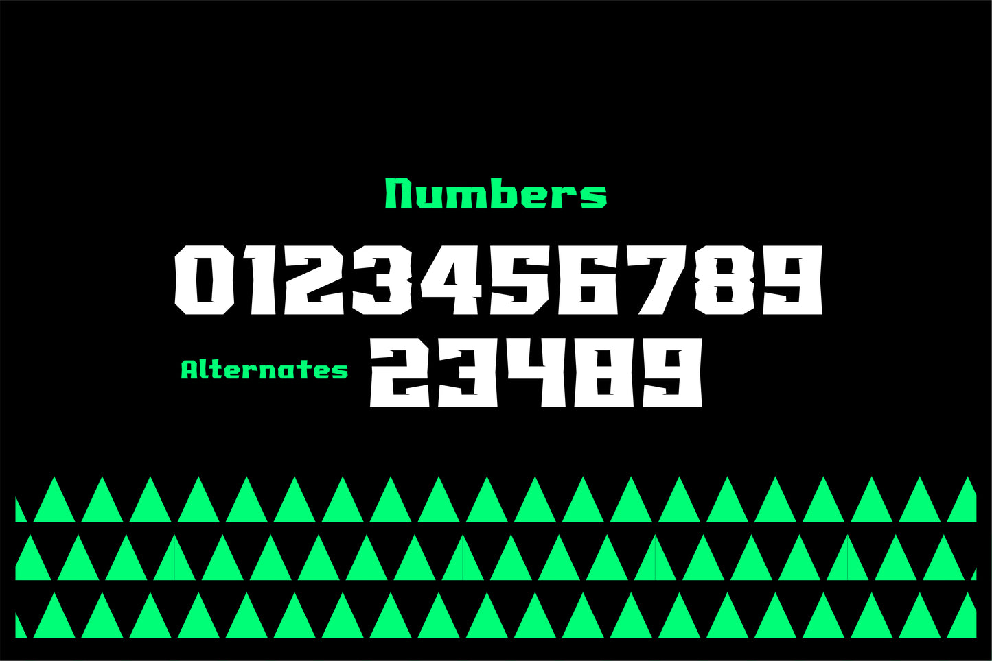 HYDJAKIDS Display Font