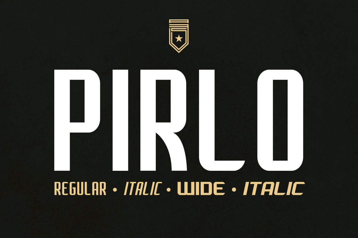 Pirlo (Regular & Wide)