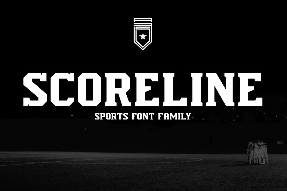 Scoreline Sports Font Family