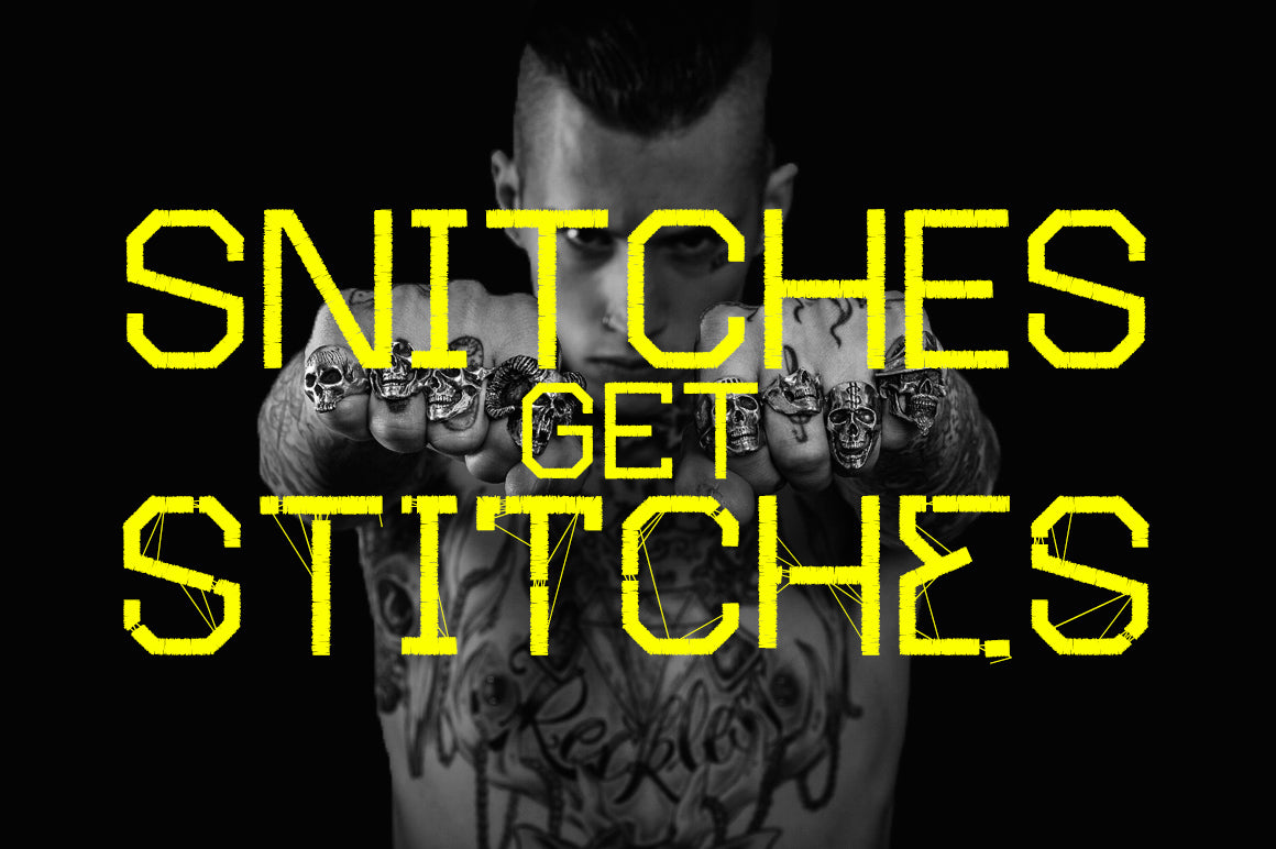 Snitch Typeface