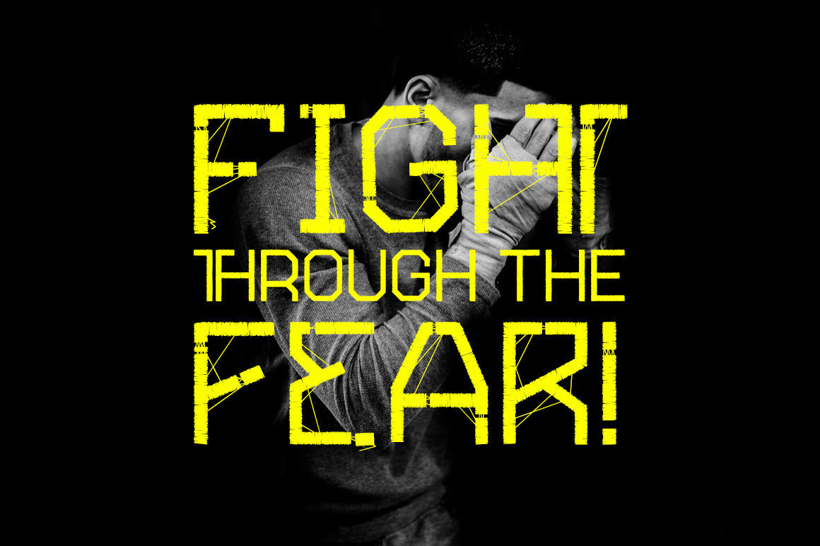 Snitch: An embroidery styled font – ANDR35