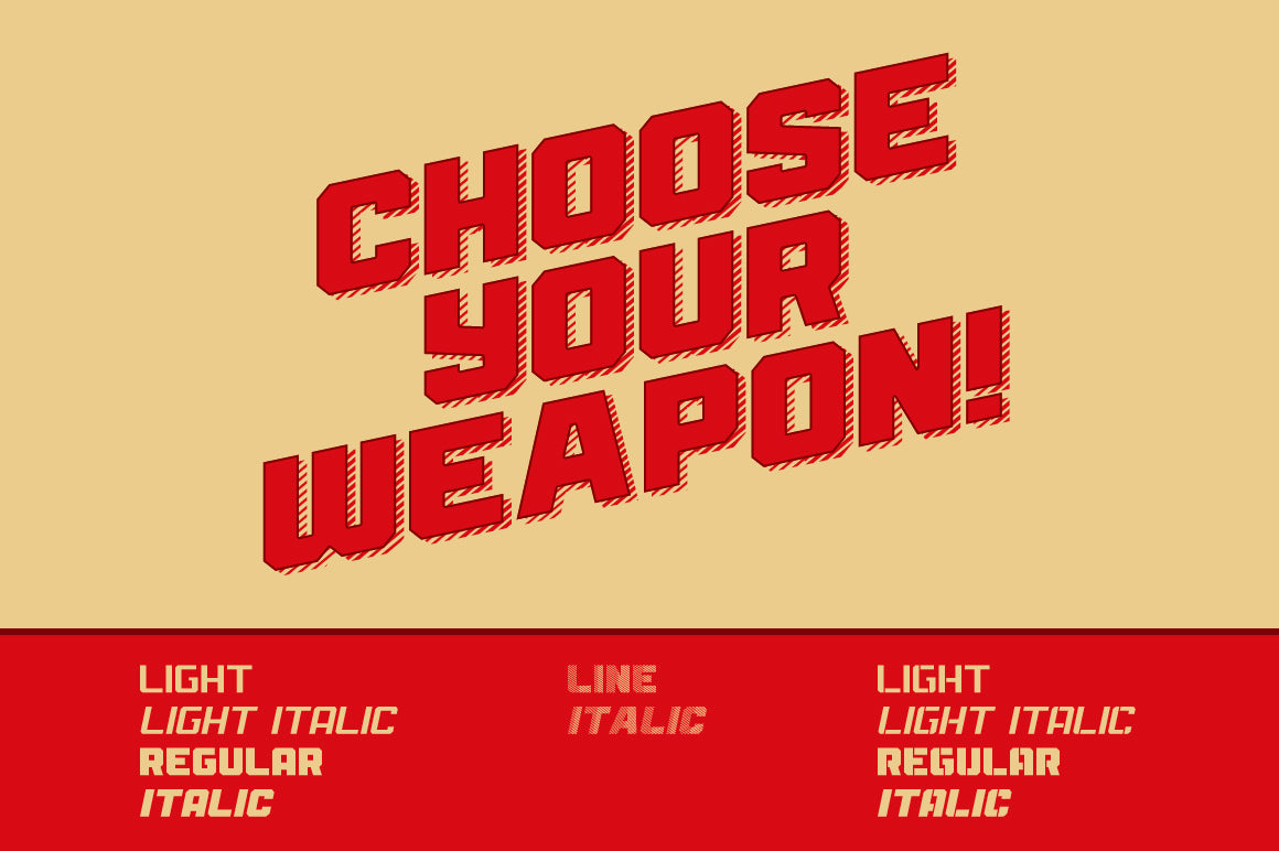 Spartan Font Family