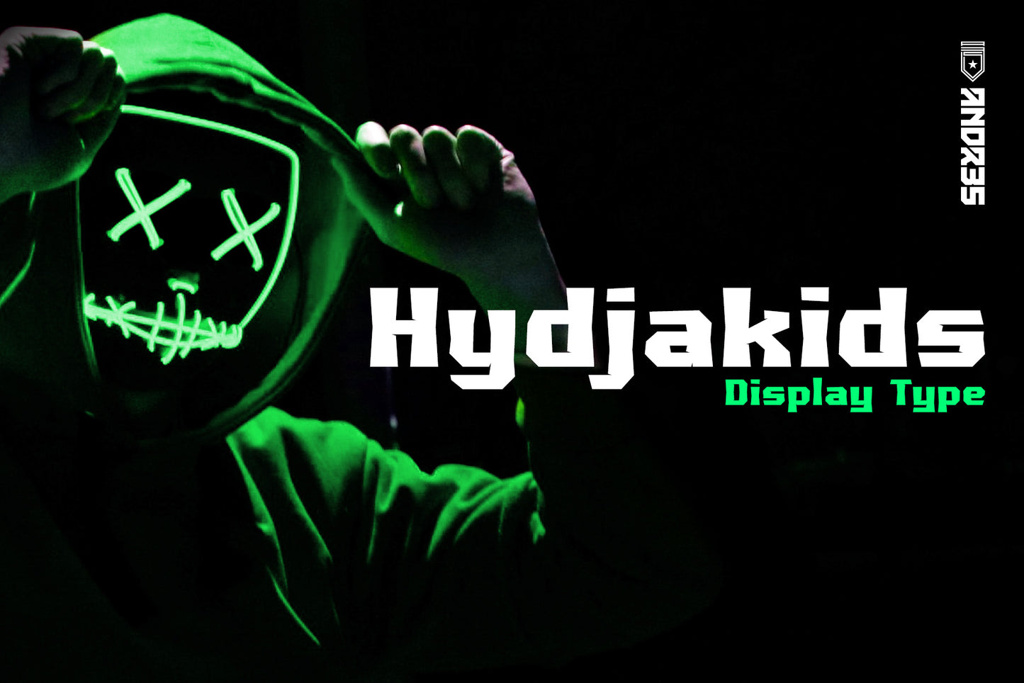 HYDJAKIDS Display Font