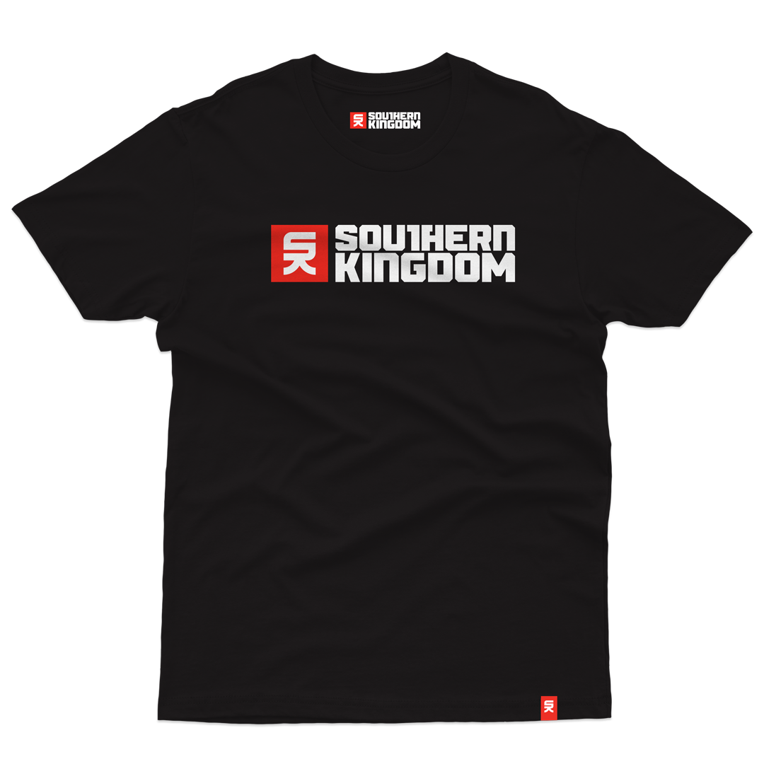 SK001 Full Logo Tee Black